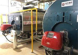 陜西煙草公司2臺0.7MW燃氣承壓熱水鍋爐項目